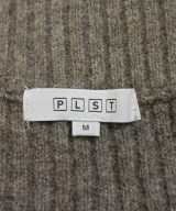 PLST（プラステ）カーディガン 茶 サイズ:M レディース/2200621003130