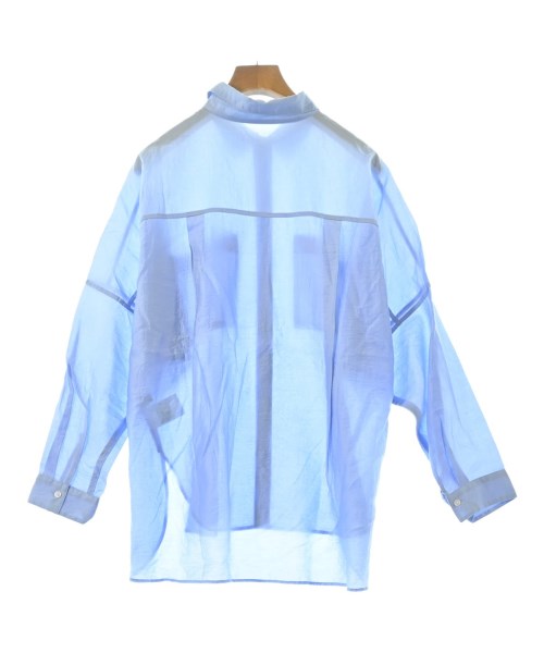 PLST（プラステ）カジュアルシャツ 青 サイズ:S レディース/2200621123012