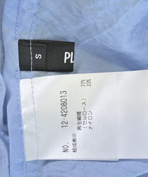 PLST（プラステ）カジュアルシャツ 青 サイズ:S レディース/2200621123012