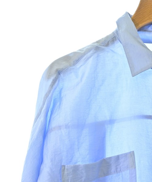 PLST（プラステ）カジュアルシャツ 青 サイズ:S レディース/2200621123012