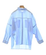 PLST（プラステ）カジュアルシャツ 青 サイズ:S レディース/2200621123012