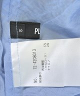 PLST（プラステ）カジュアルシャツ 青 サイズ:S レディース/2200621123012