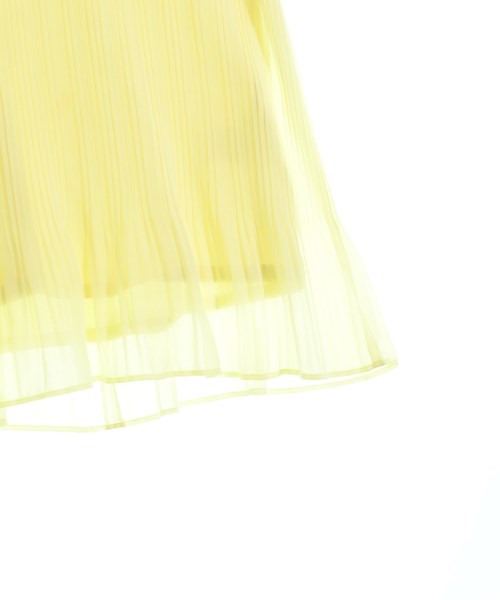 PLST（プラステ）ブラウス 黄 サイズ:S レディース/2200635074140