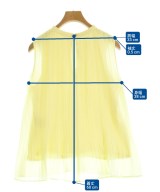 PLST（プラステ）ブラウス 黄 サイズ:S レディース/2200635074140