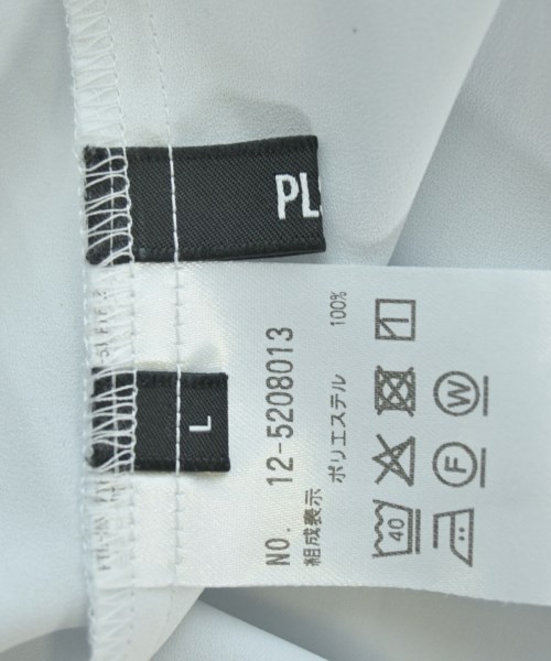 PLST（プラステ）ブラウス 青 サイズ:L レディース/2200619258061