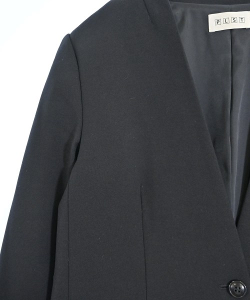 PLST（プラステ）カジュアルジャケット 紺 サイズ:M レディース/2200635525017