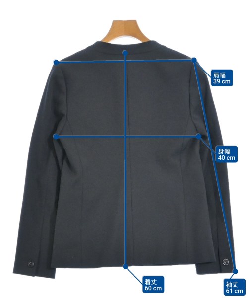 PLST（プラステ）カジュアルジャケット 紺 サイズ:M レディース/2200635525017