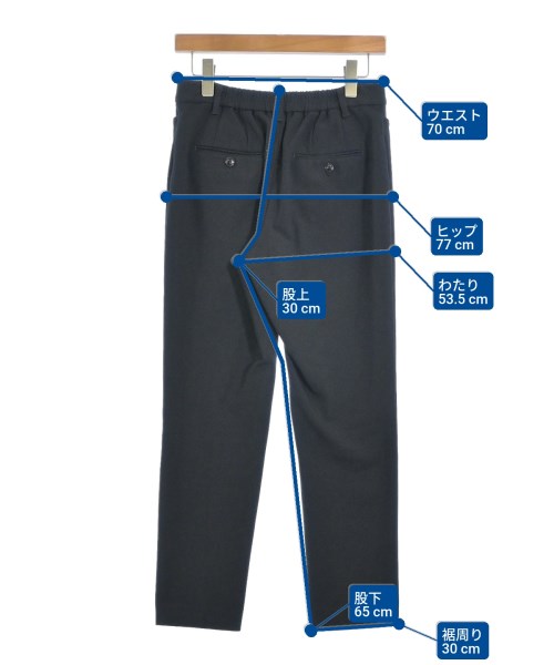 PLST（プラステ）スラックス 紺 サイズ:M レディース/2200635525024