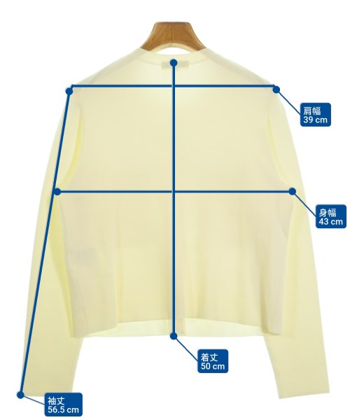 PLST（プラステ）ニット・セーター 白 サイズ:M レディース/2200630024058