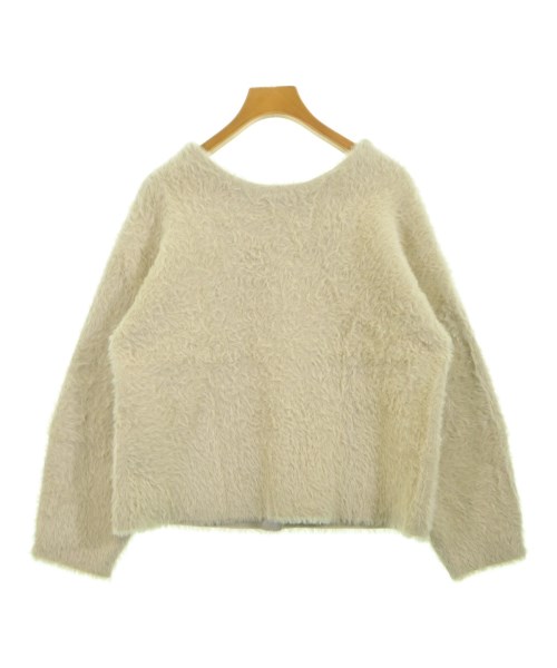 PLST（プラステ）ノーカラージャケット ベージュ サイズ:F レディース/2200632138043