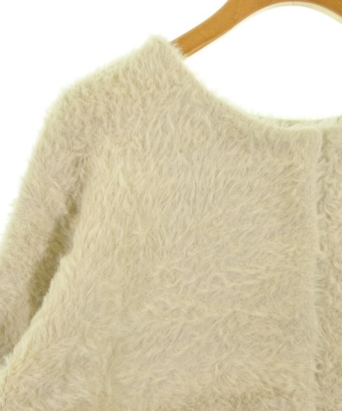 PLST（プラステ）ノーカラージャケット ベージュ サイズ:F レディース/2200632138043