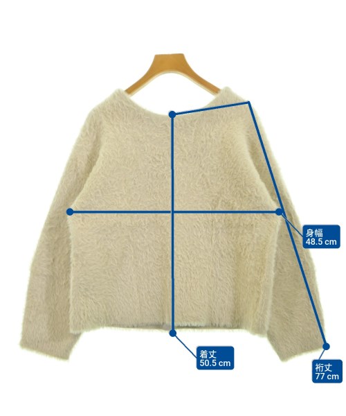 PLST（プラステ）ノーカラージャケット ベージュ サイズ:F レディース/2200632138043