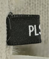 PLST（プラステ）ノーカラージャケット ベージュ サイズ:F レディース/2200632138043