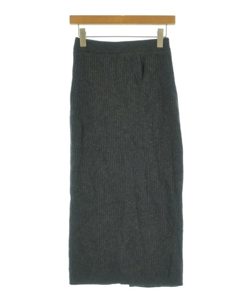 PLST（プラステ）ロング・マキシ丈スカート グレー サイズ:S レディース/2200636492011