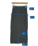 PLST（プラステ）ロング・マキシ丈スカート グレー サイズ:S レディース/2200636492011