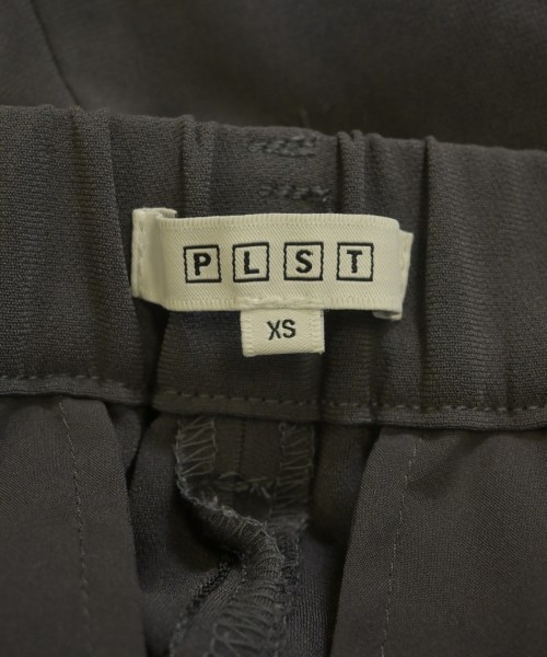 PLST（プラステ）スラックス グレー サイズ:XS レディース/2200636492028