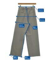 PLST（プラステ）スラックス グレー サイズ:XS レディース/2200636492035