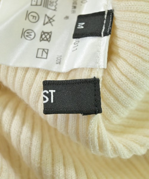 PLST（プラステ）ニット・セーター 白 サイズ:M レディース/2200636492059