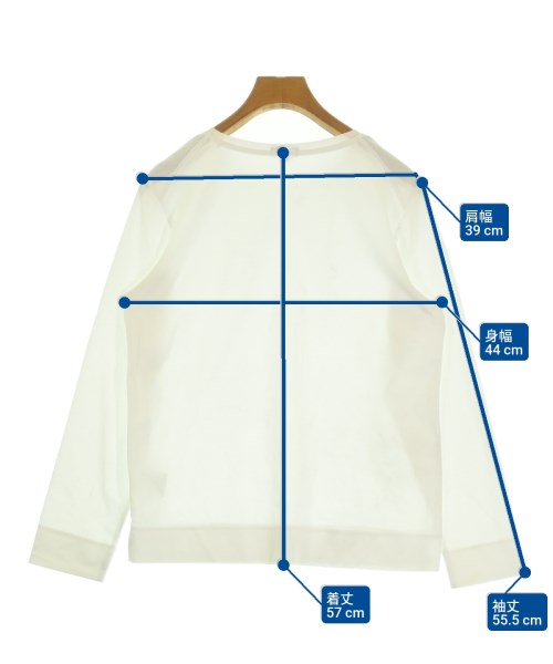 PLST（プラステ）Tシャツ・カットソー 白 サイズ:M レディース/2200636492066