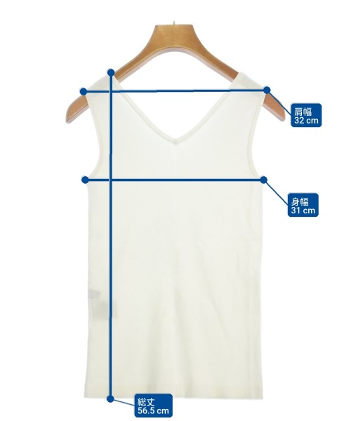 PLST（プラステ）Tシャツ・カットソー 白 サイズ:S レディース/2200619044046