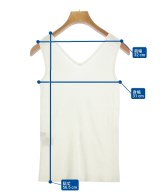 PLST（プラステ）Tシャツ・カットソー 白 サイズ:S レディース/2200619044046