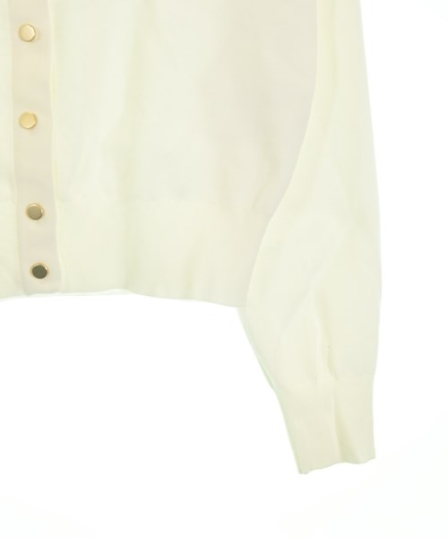 PLST（プラステ）カーディガン 白 サイズ:-(M位) レディース/2200619044053