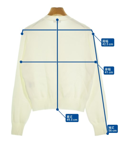 PLST（プラステ）カーディガン 白 サイズ:-(M位) レディース/2200619044053