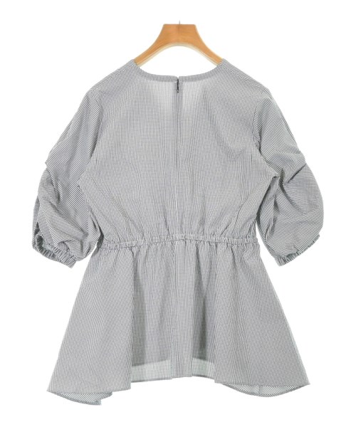 PLST（プラステ）ブラウス 黒 サイズ:S レディース/2200622080109