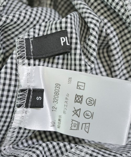 PLST（プラステ）ブラウス 黒 サイズ:S レディース/2200622080109