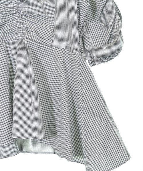 PLST（プラステ）ブラウス 黒 サイズ:S レディース/2200622080109