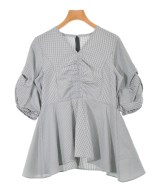 PLST（プラステ）ブラウス 黒 サイズ:S レディース/2200622080109