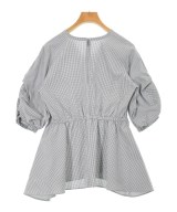 PLST（プラステ）ブラウス 黒 サイズ:S レディース/2200622080109