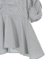 PLST（プラステ）ブラウス 黒 サイズ:S レディース/2200622080109