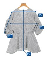 PLST（プラステ）ブラウス 黒 サイズ:S レディース/2200622080109