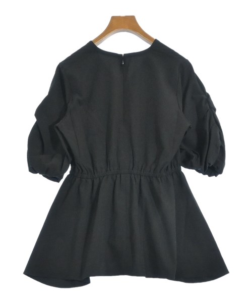 PLST（プラステ）ブラウス 黒 サイズ:XS レディース/2200622080116