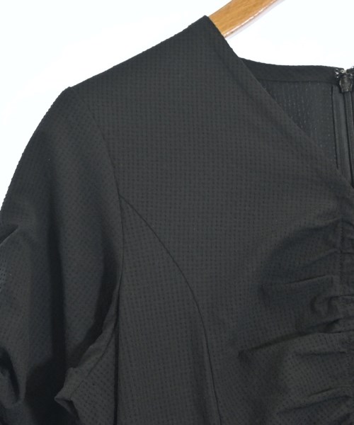 PLST（プラステ）ブラウス 黒 サイズ:XS レディース/2200622080116