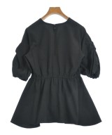 PLST（プラステ）ブラウス 黒 サイズ:XS レディース/2200622080116