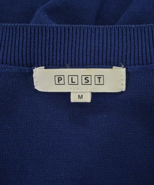 PLST（プラステ）カーディガン 青 サイズ:M レディース/2200633794071