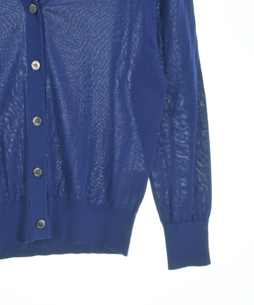 PLST（プラステ）カーディガン 青 サイズ:M レディース/2200633794071