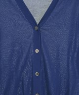 PLST（プラステ）カーディガン 青 サイズ:M レディース/2200633794071