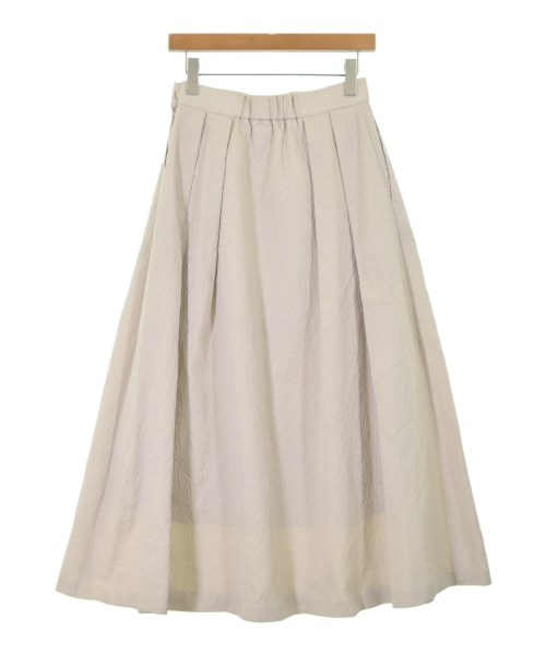 PLST（プラステ）ロング・マキシ丈スカート ベージュ サイズ:L レディース/2200620023054