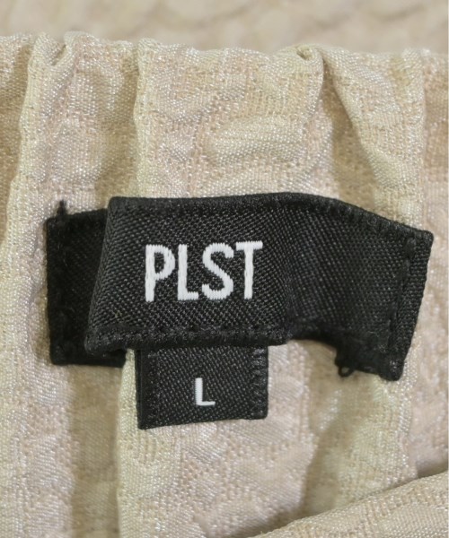 PLST（プラステ）ロング・マキシ丈スカート ベージュ サイズ:L レディース/2200620023054