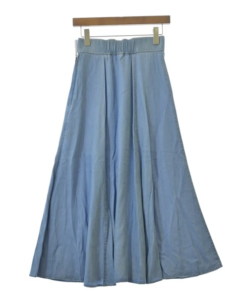 PLST（プラステ）ロング・マキシ丈スカート 青 サイズ:M レディース/2200620379045