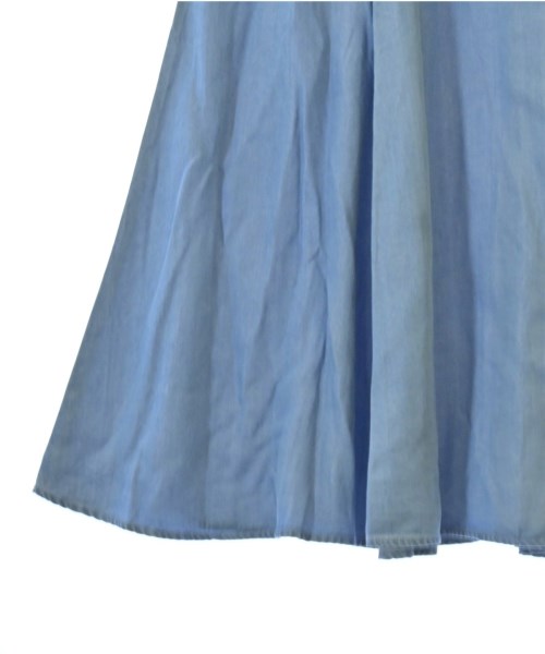 PLST（プラステ）ロング・マキシ丈スカート 青 サイズ:M レディース/2200620379045