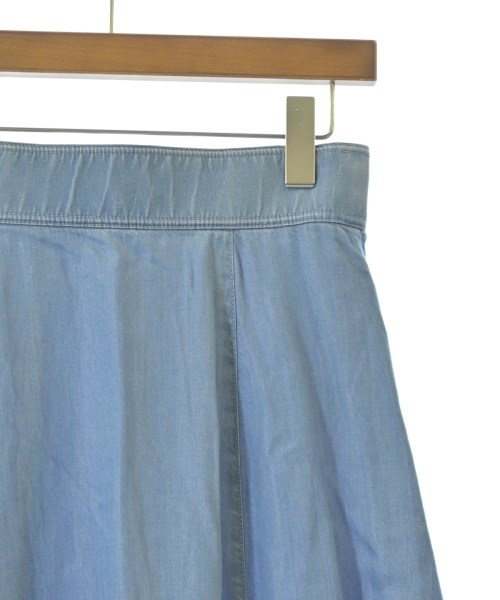 PLST（プラステ）ロング・マキシ丈スカート 青 サイズ:M レディース/2200620379045