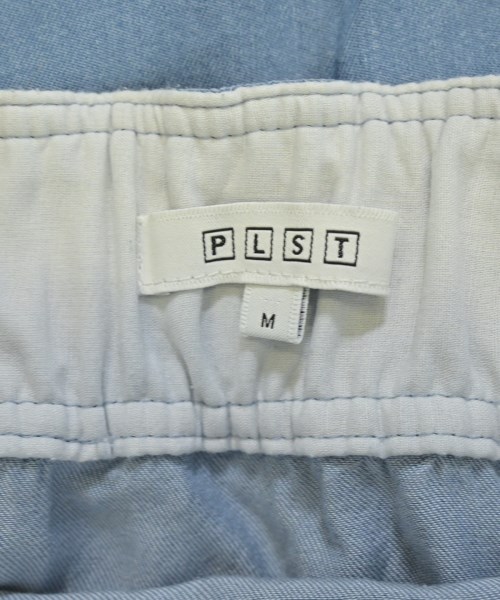 PLST（プラステ）ロング・マキシ丈スカート 青 サイズ:M レディース/2200620379045