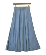 PLST（プラステ）ロング・マキシ丈スカート 青 サイズ:M レディース/2200620379045