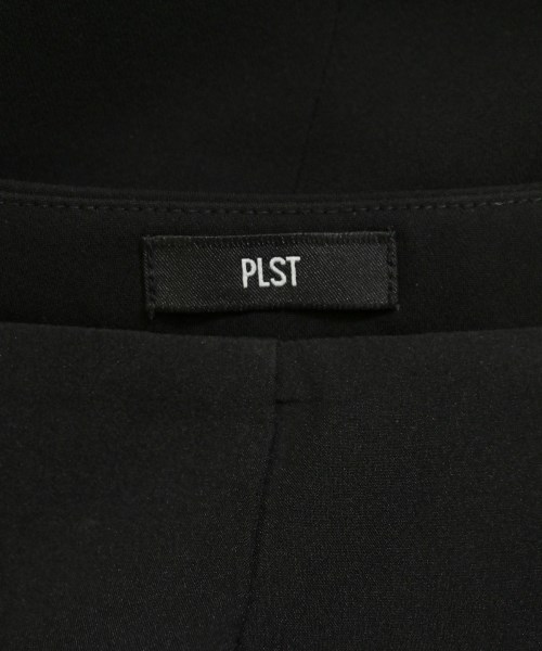 PLST（プラステ）ノーカラージャケット 黒 サイズ:M レディース/2200621849059