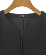 PLST（プラステ）ノーカラージャケット 黒 サイズ:M レディース/2200621849059