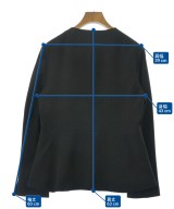 PLST（プラステ）ノーカラージャケット 黒 サイズ:M レディース/2200621849059